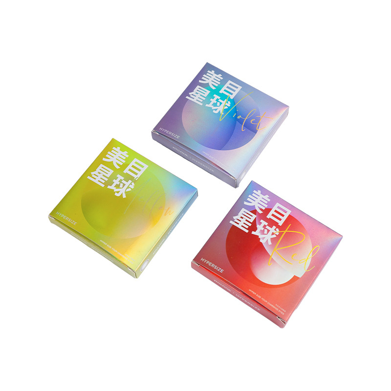化粧品衣類電子製品包装折りたたみ箱