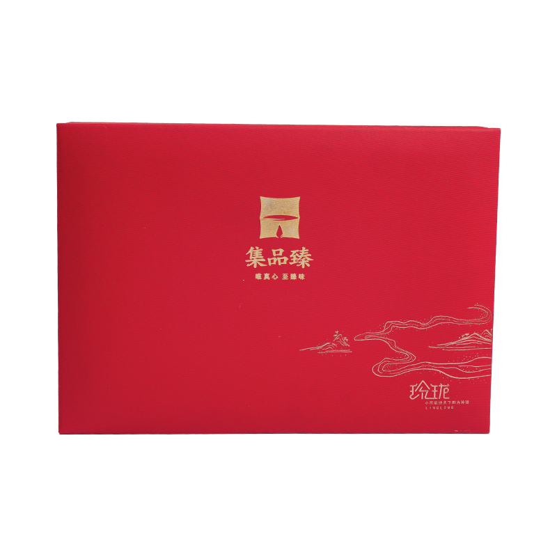 ふた付きのカスタマイズされたクリスマスと中国の新年のギフトボックス